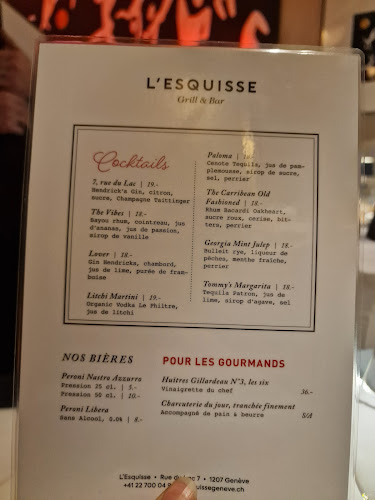 L'Esquisse: Grill & Bar