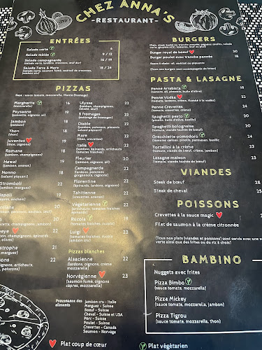 Restaurant-Pizzeria Chez Anna'S