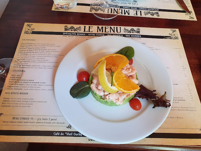 Opinii despre Vieil Ouchy în Lausanne - Gastronomie und Hotellerie