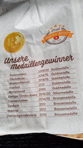 Opinii despre Bäckerei-Konditorei Krenger în Bolligen - Gastronomie und Hotellerie