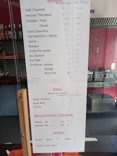 Opinii despre Chez Nono Sandwichs et Crêpes în Onex - Gastronomie und Hotellerie