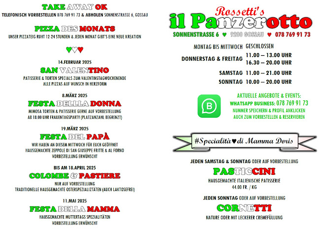 Il Panzerotto - Gastronomie und Hotellerie