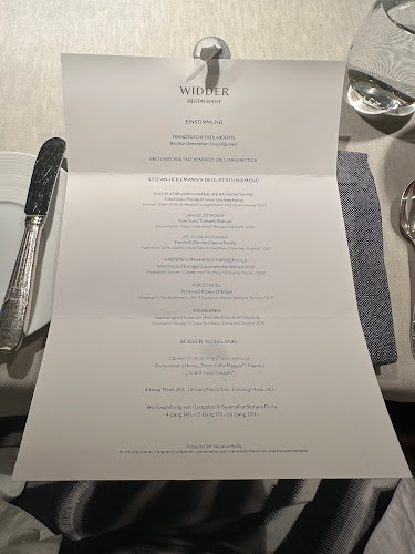 Widder Restaurant - Zürich