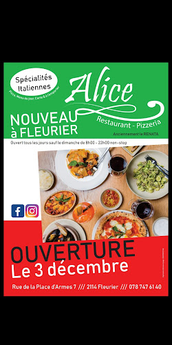 Restaurant Pizzeria Alice