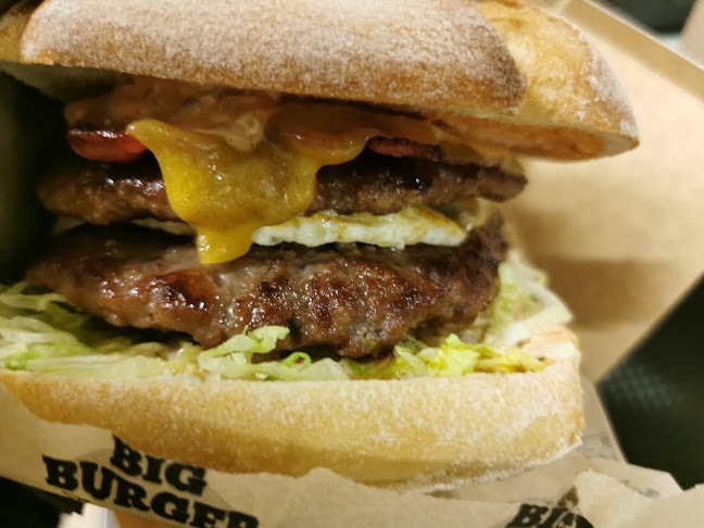 Comentarii opinii despre Big Burger Oftringen Diner & Kurier