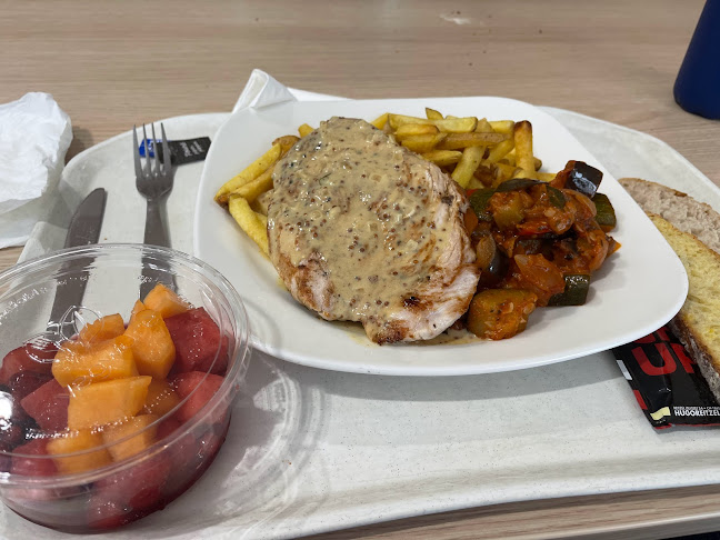 Comentarii opinii despre CERN Restaurant 1