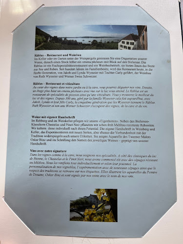 Restaurant Räblus - Biel