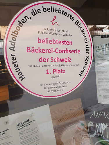 Bäckerei Konditorei Confiserie Café Haueter AG - Adelboden