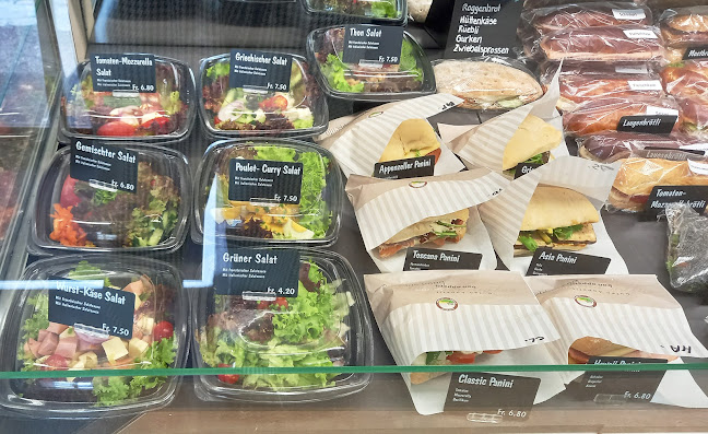 Opinii despre dorfbeck dorfkafi dreischiibe în Herisau - Gastronomie und Hotellerie