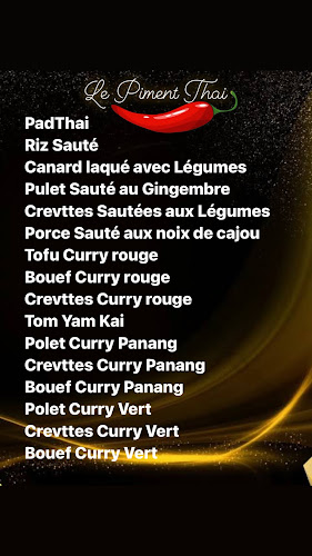 Le Piment Thaï