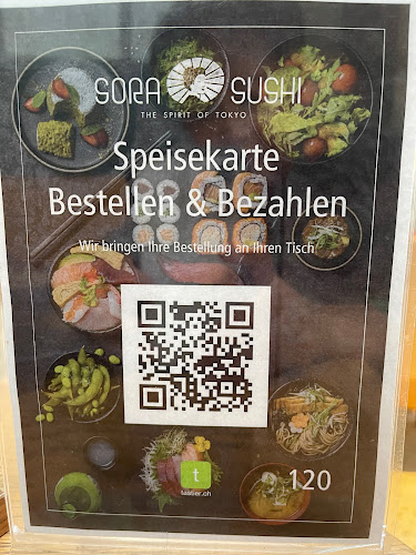 Opinii despre Sora Sushi în Zürich - Gastronomie und Hotellerie