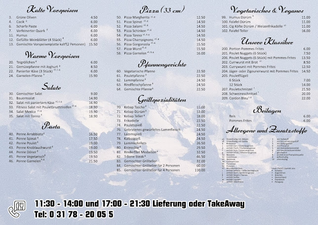 Opinii despre Ali's Grill-Bar în Wichtrach - Gastronomie und Hotellerie