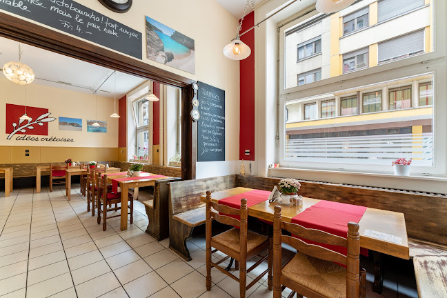 Idées crétoises - restaurant grec à Fribourg