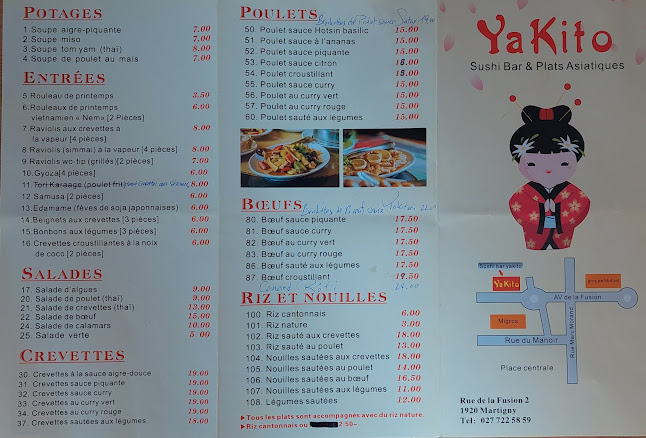 Yakito Sushi - Martigny