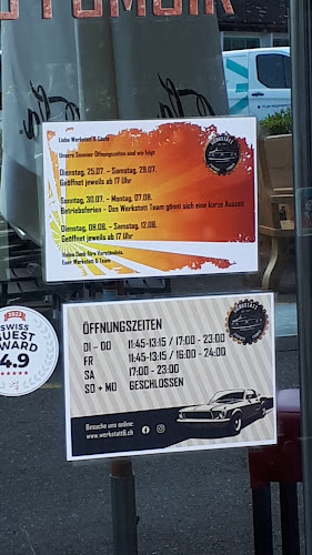 Werkstatt 6 - Zapfbar & Essbar - Gossau