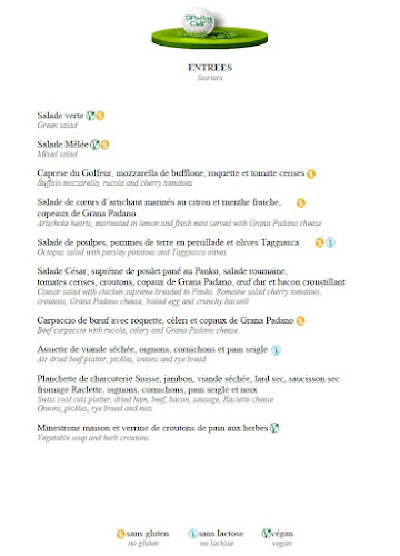 Restaurant Sporting Club - Gastronomie und Hotellerie