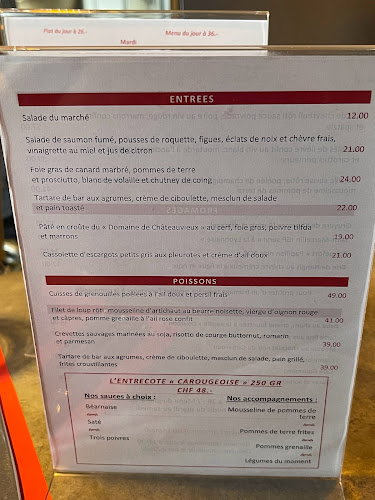 Opinii despre Café des Négociants în Carouge - Gastronomie und Hotellerie