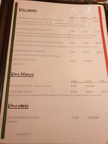 Lo Spaghetto 1585 Salavaux - Freiburg