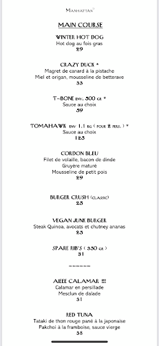 Opinii despre Manhattan Café în Geneva - Gastronomie und Hotellerie