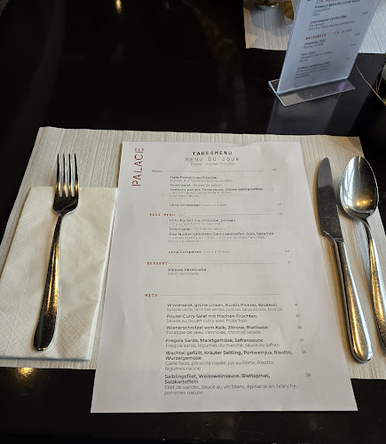 Opinii despre RESTAURANT PALACE în Biel - Gastronomie und Hotellerie