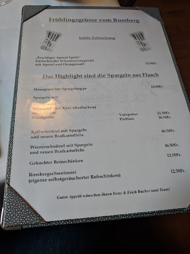 Restaurant Rossberg GmbH