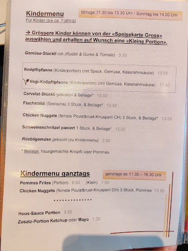 Wildi's Dorfcafé - Restaurant-Café