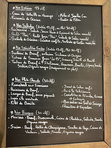 Opinii despre Restaurant le 15 în Geneva - Gastronomie und Hotellerie