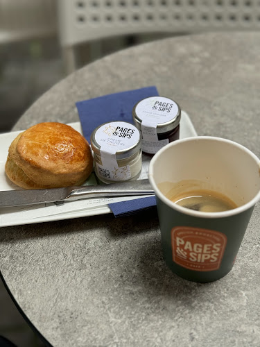 Opinii despre Pages & Sips în Geneva - Gastronomie und Hotellerie