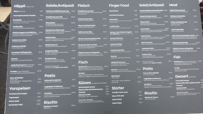 Opinii despre 01 - Bar - Restaurant în Zürich - Gastronomie und Hotellerie