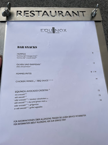 Equinox Restaurant - Gastronomie und Hotellerie