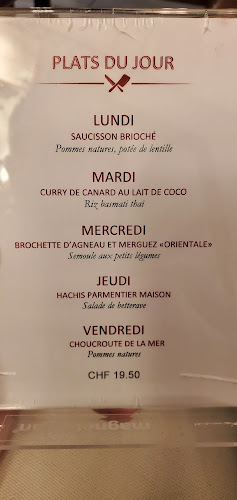 Au Pied de Cochon - Gastronomie und Hotellerie