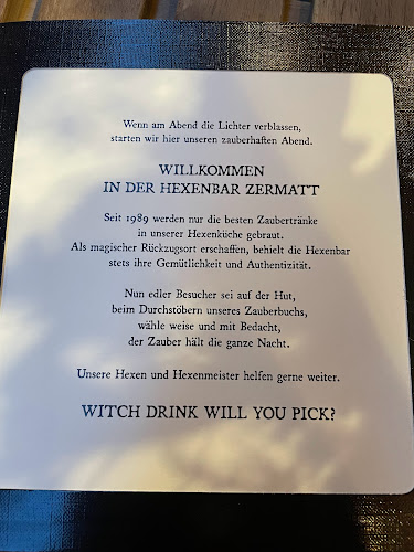 Opinii despre Hexenbar în Zermatt - Gastronomie und Hotellerie