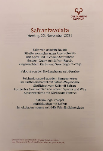 CULINARIUM ALPINUM – Restaurant und Hotel