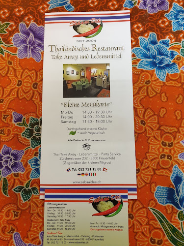 Sabaai Dee Thai Restaurant und Take Away