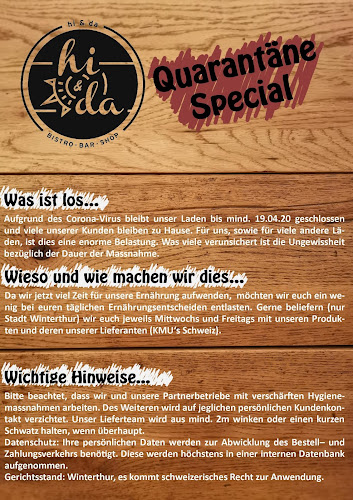 Opinii despre hi&da în Winterthur - Gastronomie und Hotellerie