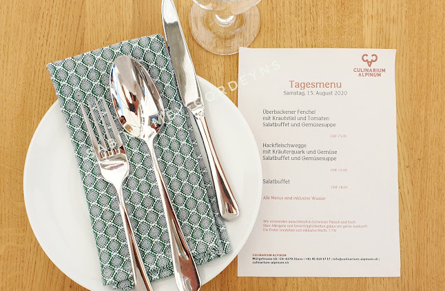 CULINARIUM ALPINUM – Restaurant und Hotel - Arth