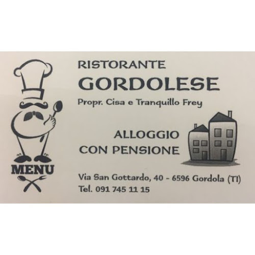 Opinii despre Ristorante Gordolese în Gordola - Gastronomie und Hotellerie