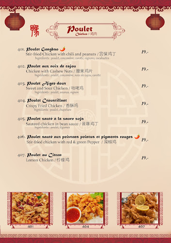 Restaurant Henan 河南人家 - Renens