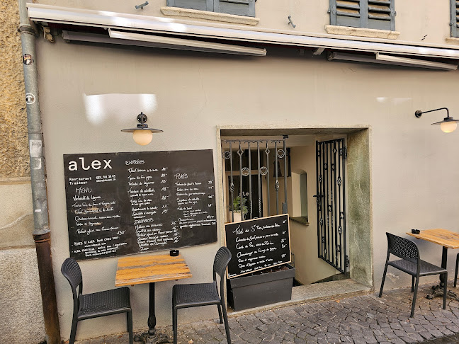 Opinii despre Alex restaurant în Sion - Gastronomie und Hotellerie