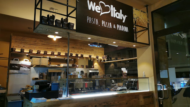 We Love Italy, pasta, pizza & piadina, Lausanne