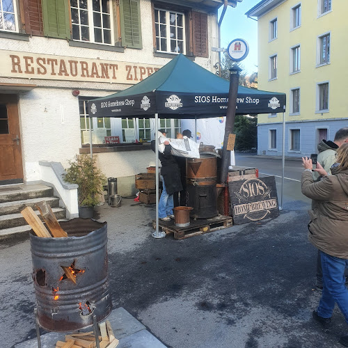 Restaurant Zipfel, Vereinslokal des ZBB - Wald