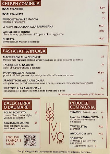 Vivo Bistrò