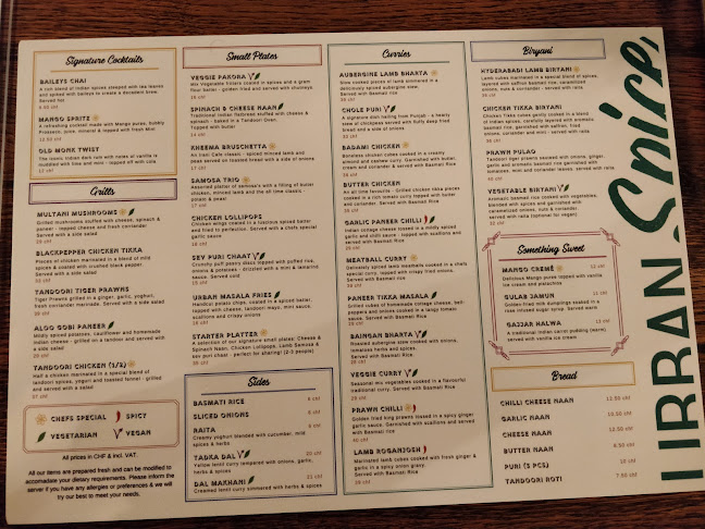 Restaurant Urban Spice - Gastronomie und Hotellerie