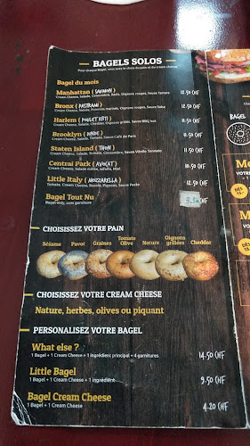 Opinii despre Bagel on the way în Lausanne - Gastronomie und Hotellerie