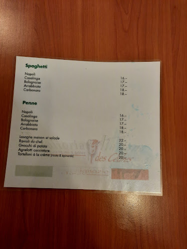 Trattoria Des Cèdres - Sion