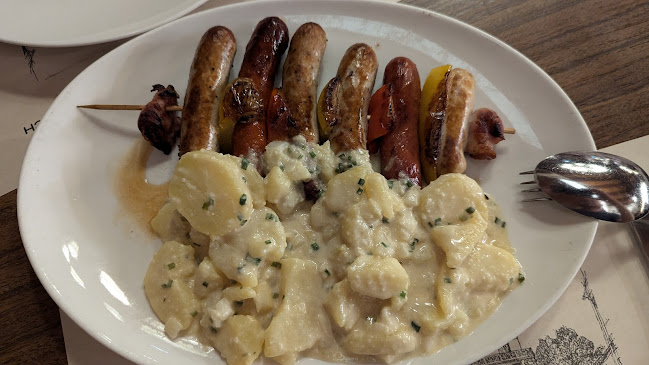 Opinii despre Restaurant Zeughauskeller în Zürich - Gastronomie und Hotellerie