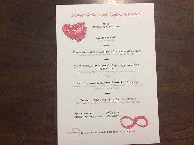 Ristorante la Cena - Marly