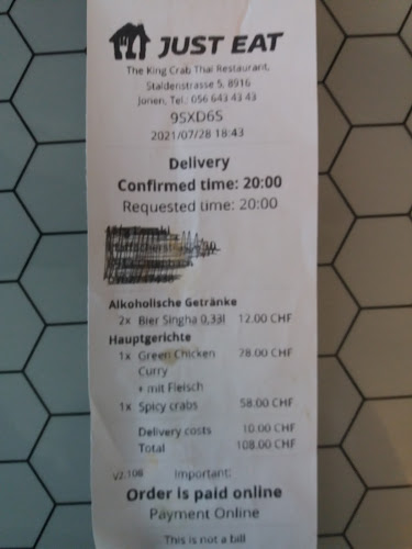 Comentarii opinii despre The King Crab Thai Restaurant