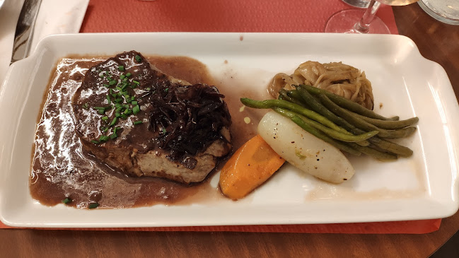 Opinii despre Restaurant la Fresque în Geneva - Gastronomie und Hotellerie