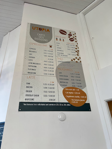 Comentarii opinii despre Utopia coffee (St-Jean)